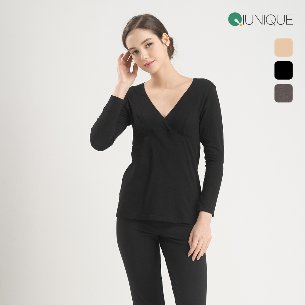 뉴니끄 모코랩 임산부내의 상하의 2세트 모달 수유 산후조리 국내생산