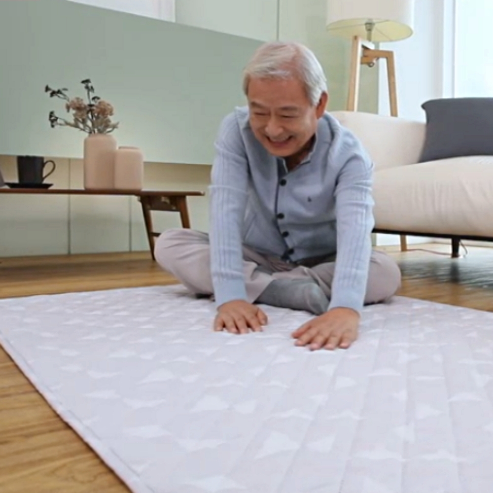 한솔 탄소 절전매트 중형 절전형 초절전 전기매트 카본 온열매트
