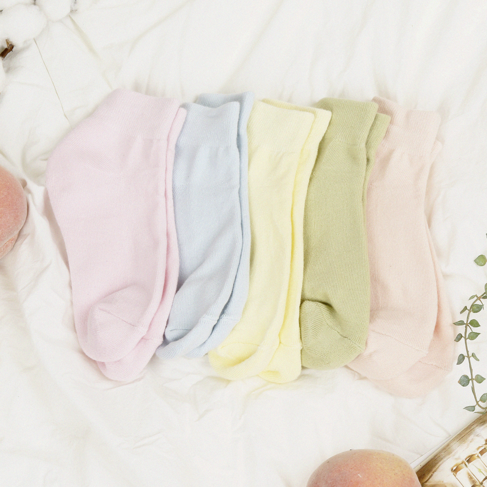 삭스에이 [5켤레] 순면 국산수면양말 카페 통파일더블쿠션 중목 기모양말 겨울 임산부선물 여성 남성 수족냉증양말 U907 자체제작 - 상세 이미지 3
