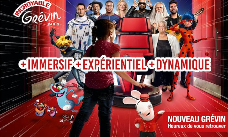 프랑스  [입장권] 파리 그레뱅 왁스 박물관 이미지 2