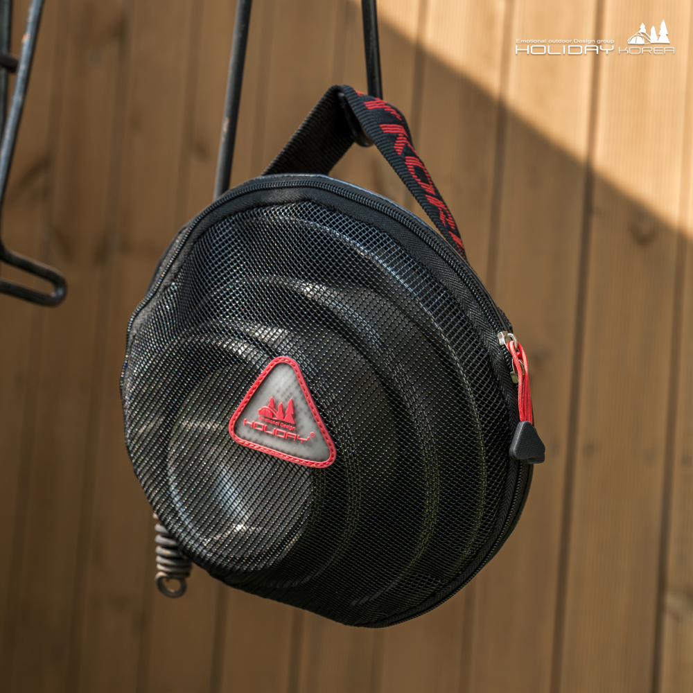 홀리데이 캠핑그릇 캠핑 스텐 304 식기 세트 18P