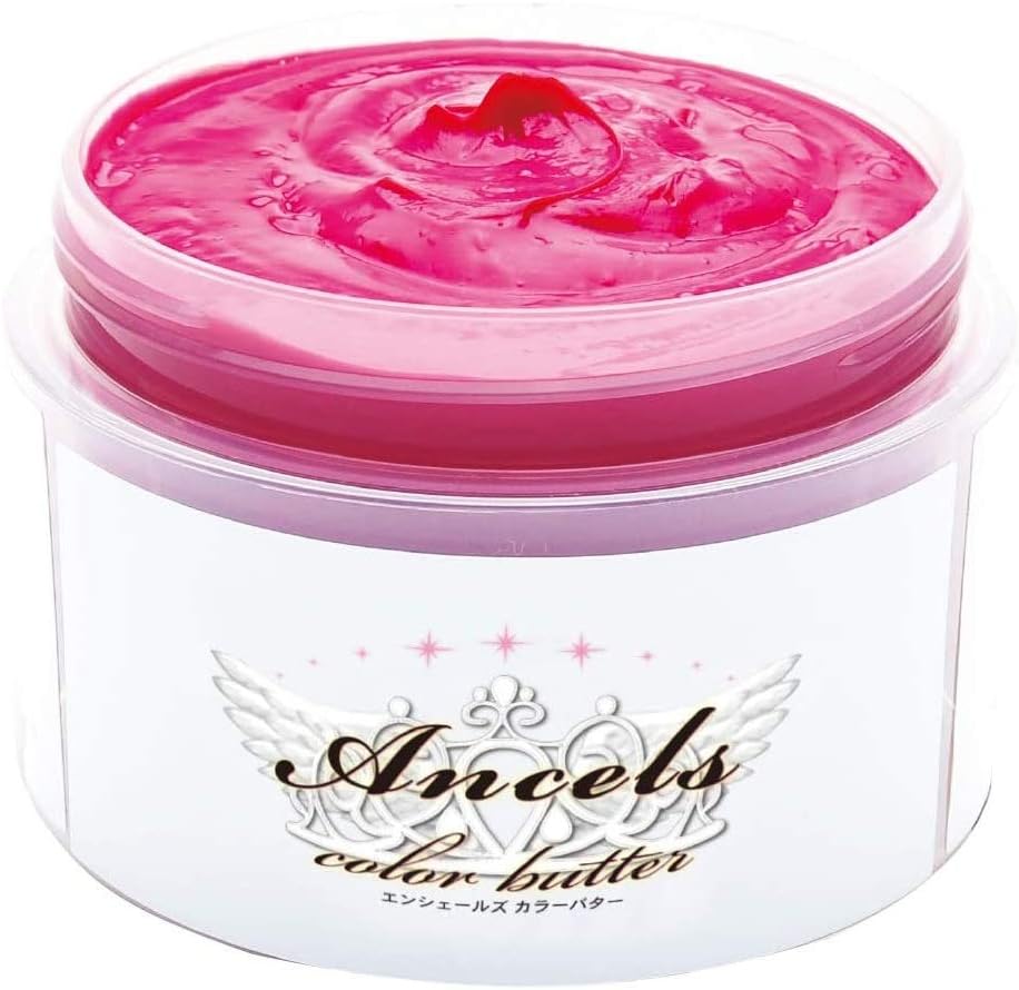 Ancels 엔세루스 컬러 버터 200g 플래시 핑크