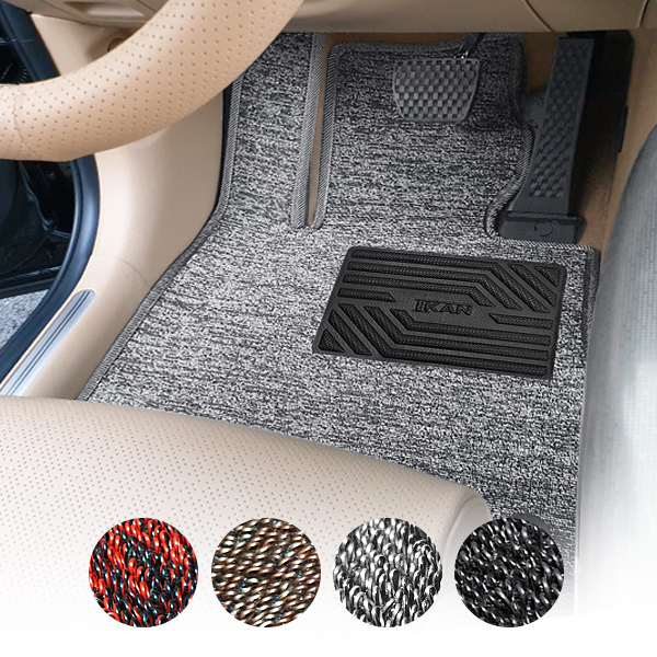 아이칸 하이브리드 뉴 코일매트 자동차 슬림핏 카매트 1열+2열