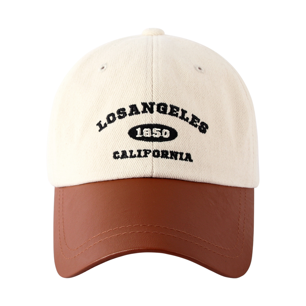 국내제작 LOSANGELES 1850 캡모자 여성 볼캡 빈티지 남자모자 - 상세 이미지 4