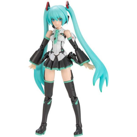 KOTOBUKIYA [해외]하츠네미쿠 핸드스케일 프레임 뮤직 걸 프라모델 - 코토부키야