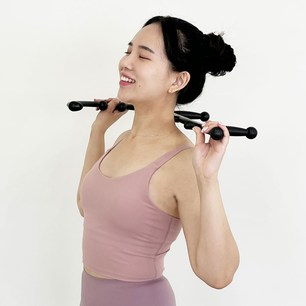 안마봉 승모근 마사지 마사지 스틱 안마봉 추천 마사지 도구
