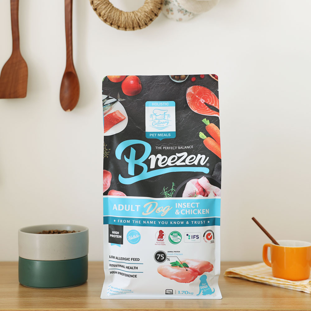 브리젠 홀리스틱 어덜트 강아지사료 인섹트 치킨, 1.7kg, 1개