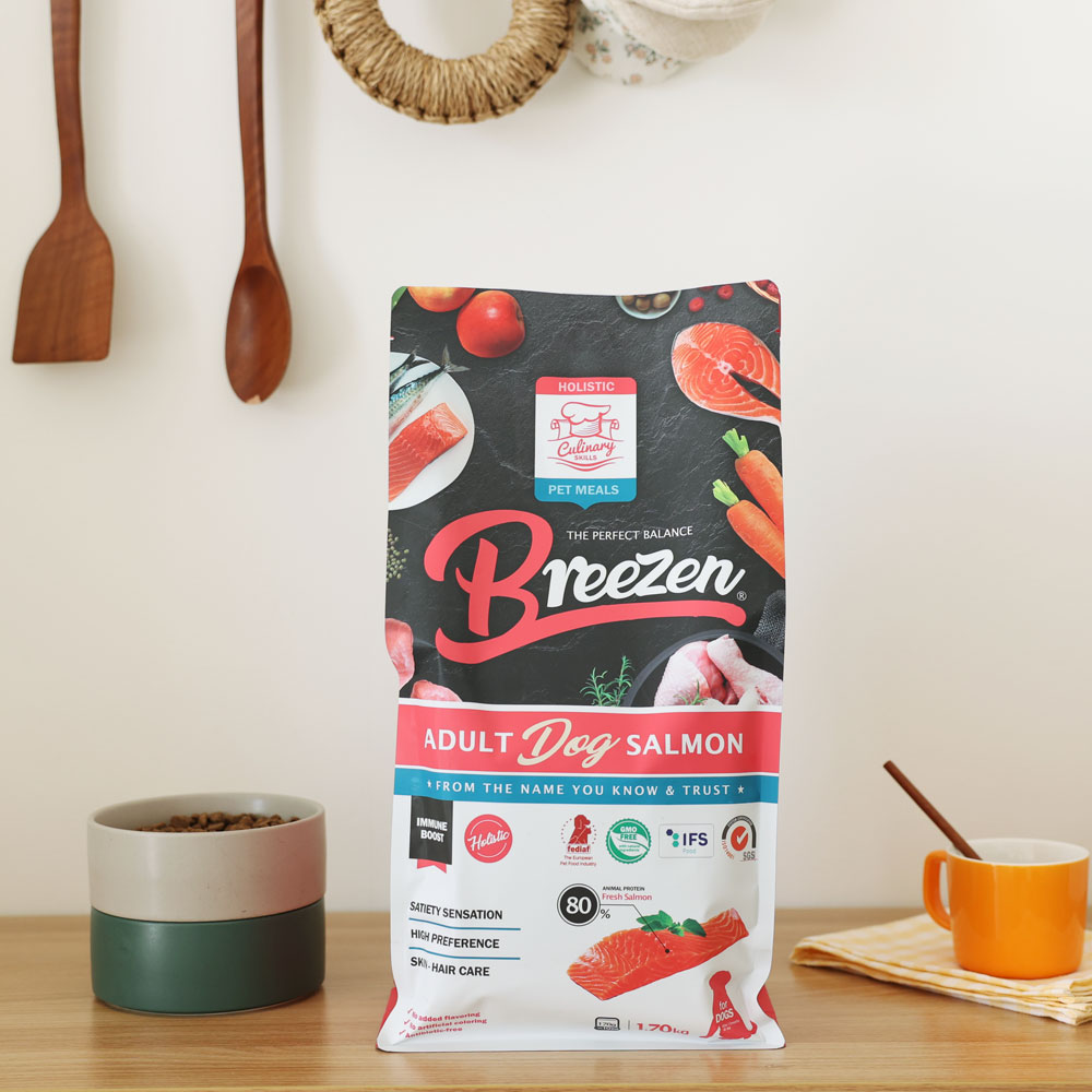 브리젠 홀리스틱 어덜트 강아지사료 연어, 1.7kg, 1개