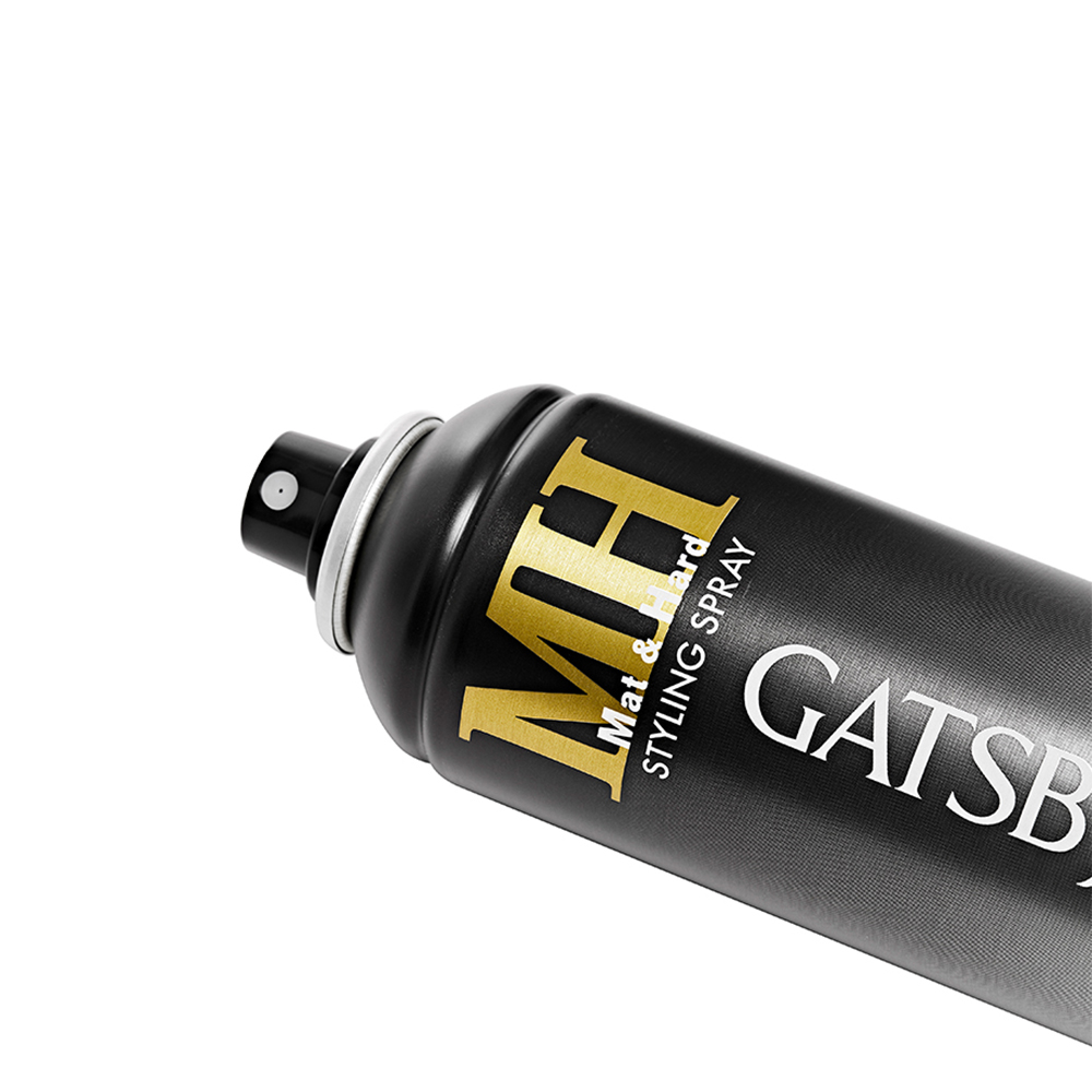 [1+1] 갸스비 스타일링 매트하드 남성스프레이 앞머리 픽서 고정 미용실스프레이 200ml