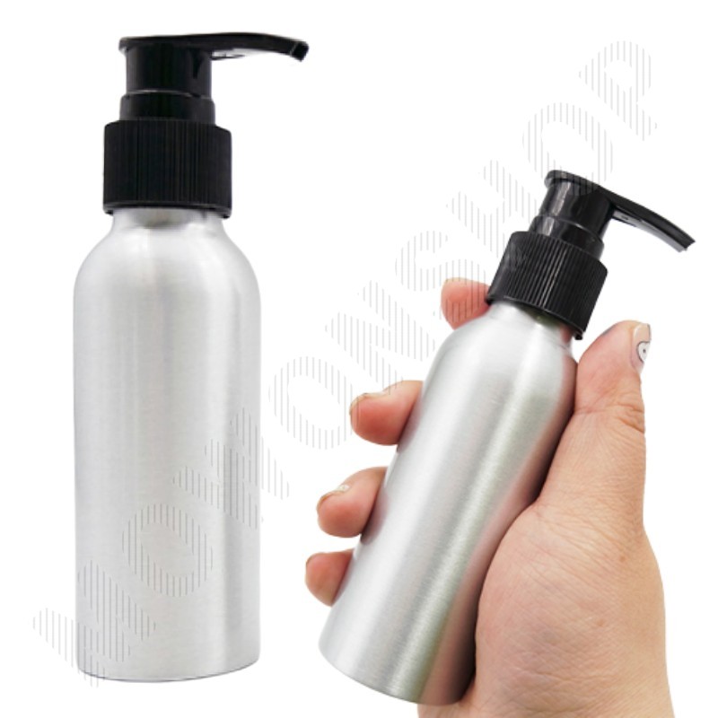 로션통 크림통 휴대용샴푸통 여행용샴푸통 펌핑공병 100ml - 상품 이미지