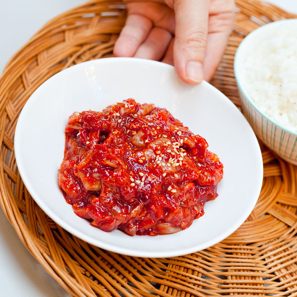 창난젓 창란젓갈 500g 맛있는 젓갈반찬 이미지 6