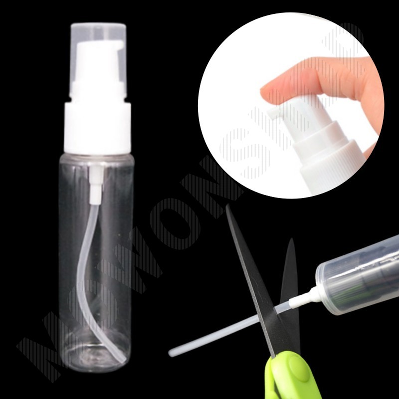 로션통 크림통 핸드크림공병 스킨로션 펌핑 공병 30ml - 상품 이미지