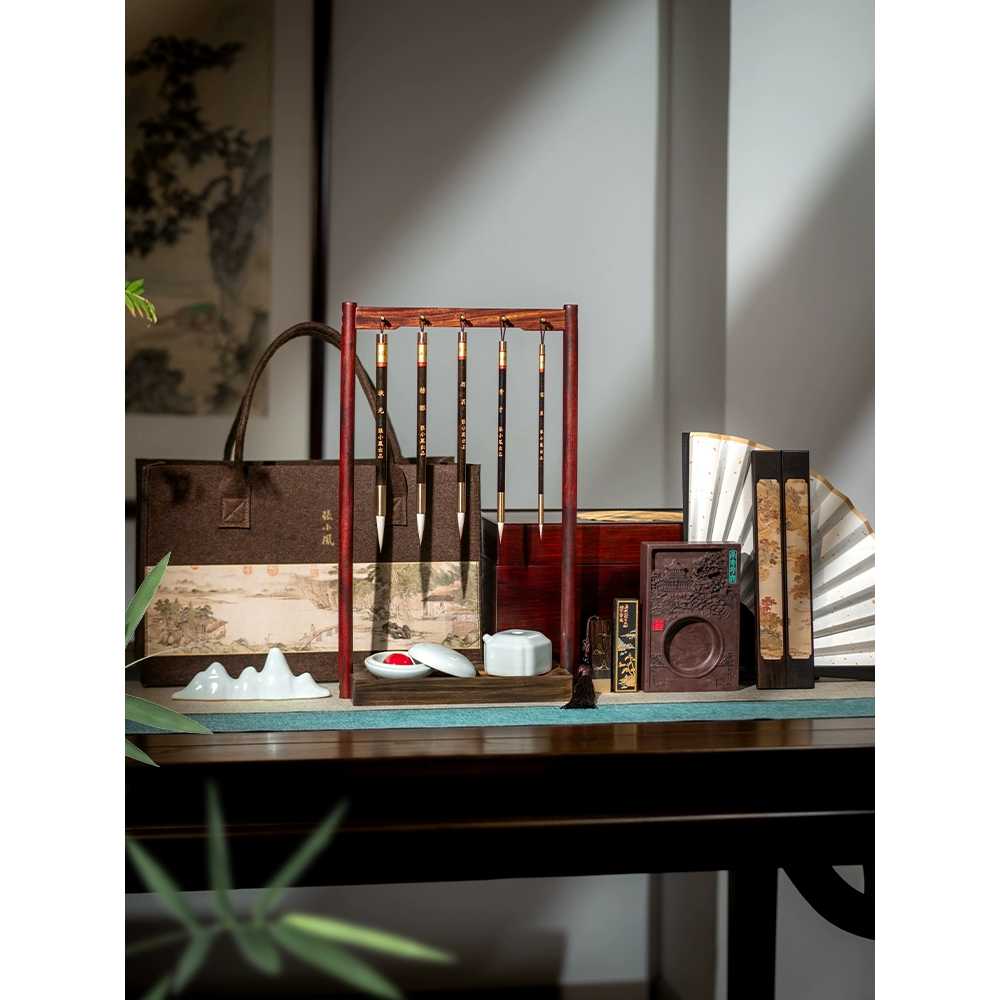 고급 문방사우 세트 서예 붓글씨 화방 캘리그라피 단일 상품 : 신속배송대행