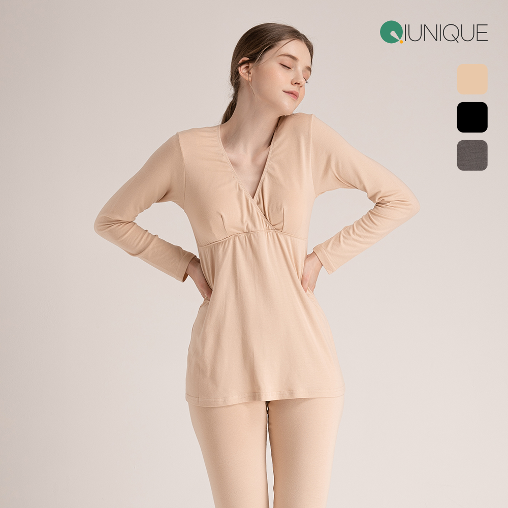 뉴니끄 모코랩 임산부내의 상하세트 모달 조리원 산전 산후 국내생산