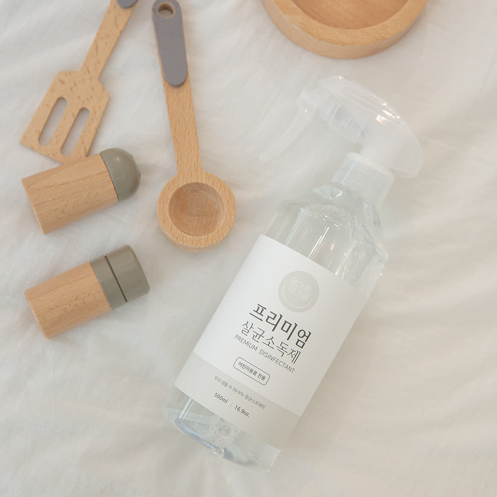 엄마랑아기랑 프리미엄 살균 소독스프레이 뿌리는소독제 어린이용품 전용 : 엄마랑아기랑 공식몰