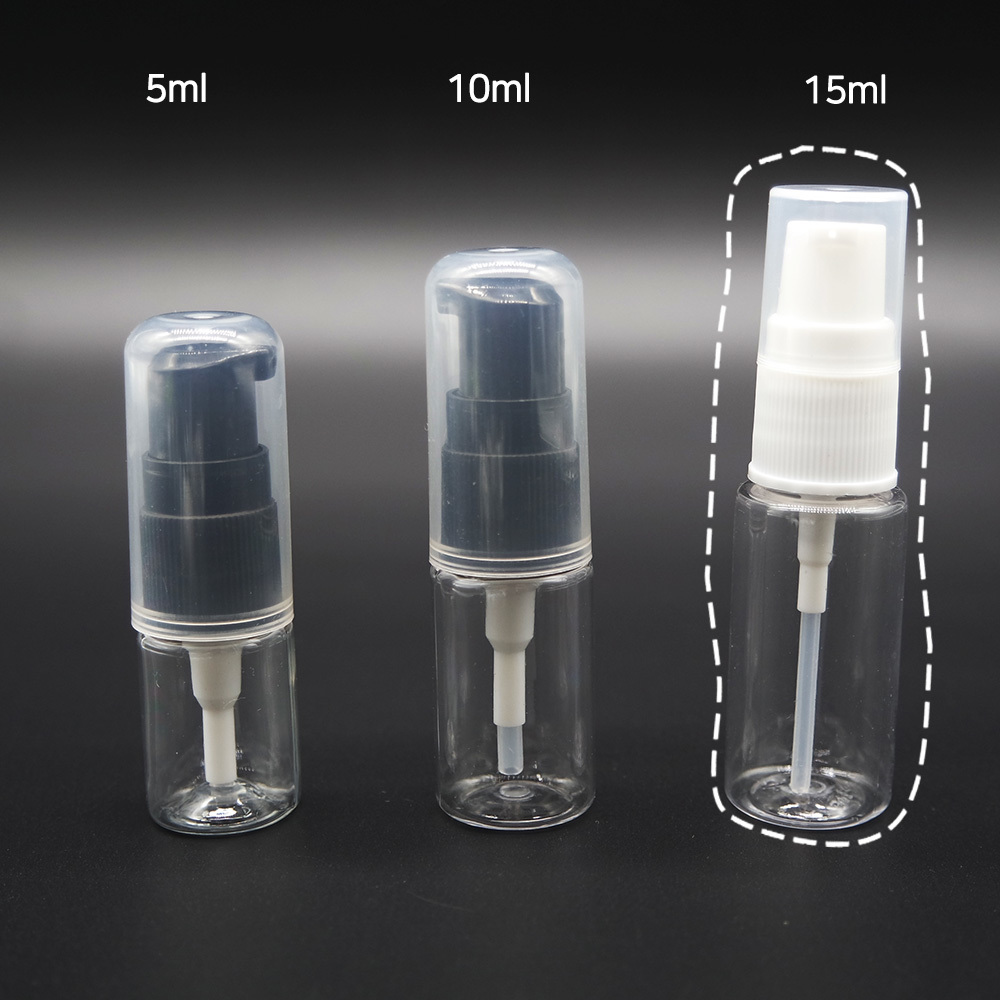 로션통 크림통 핸드크림공병 스킨로션 펌핑 공병 15ml - 상세 이미지 2
