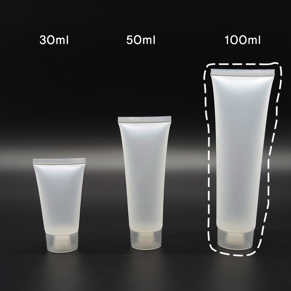 로션통 크림통 튜브형공병 핸드크림공병 휴대용샴푸통 100ml - 상세 이미지 2
