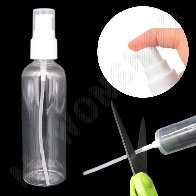 로션통 크림통 핸드크림공병 스킨로션 펌핑 공병 100ml - 상품 이미지