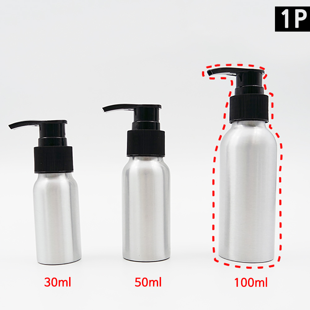 로션통 크림통 휴대용샴푸통 여행용샴푸통 펌핑공병 100ml - 상세 이미지 2
