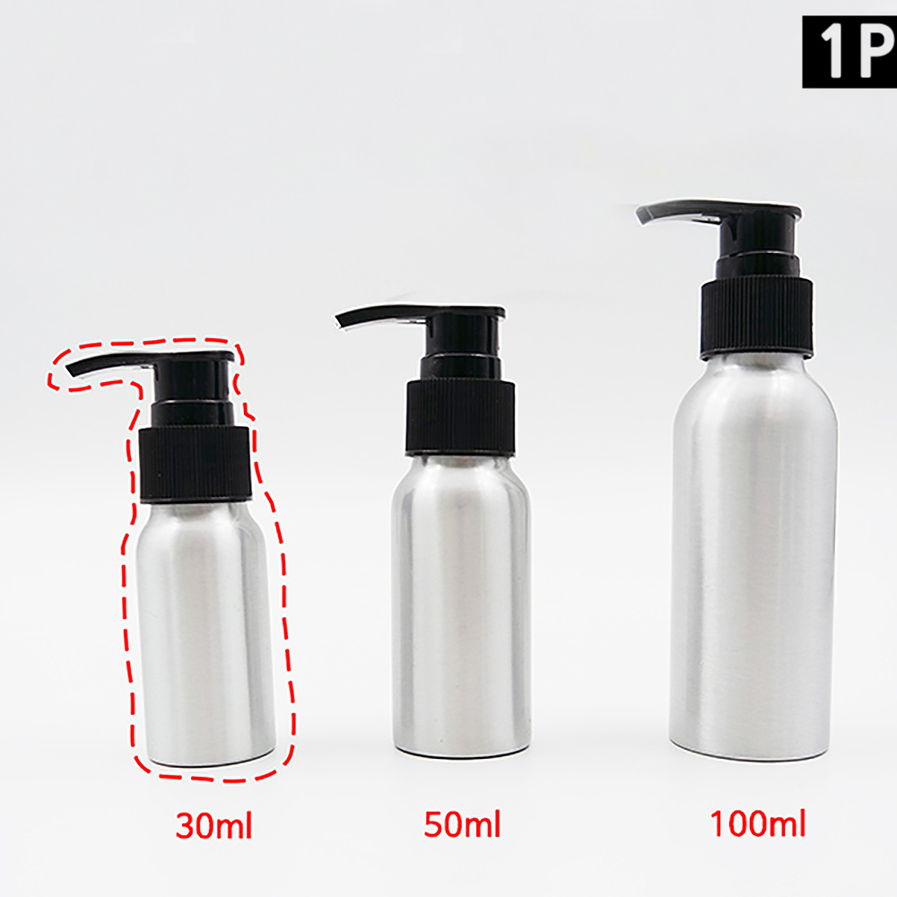 로션통 크림통 휴대용샴푸통 여행용샴푸통 펌핑공병 30ml - 상세 이미지 2