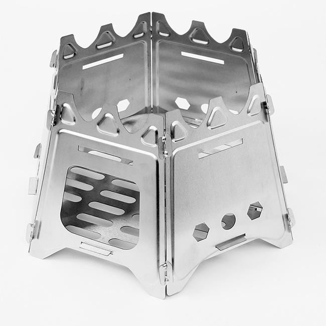 감성화로대 미니화목난로 캠핑 솔로스토브 육각화로대