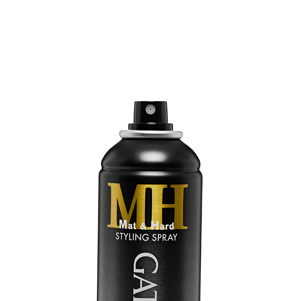 [1+1] 갸스비 스타일링 매트하드 남성스프레이 앞머리 픽서 고정 미용실스프레이 200ml