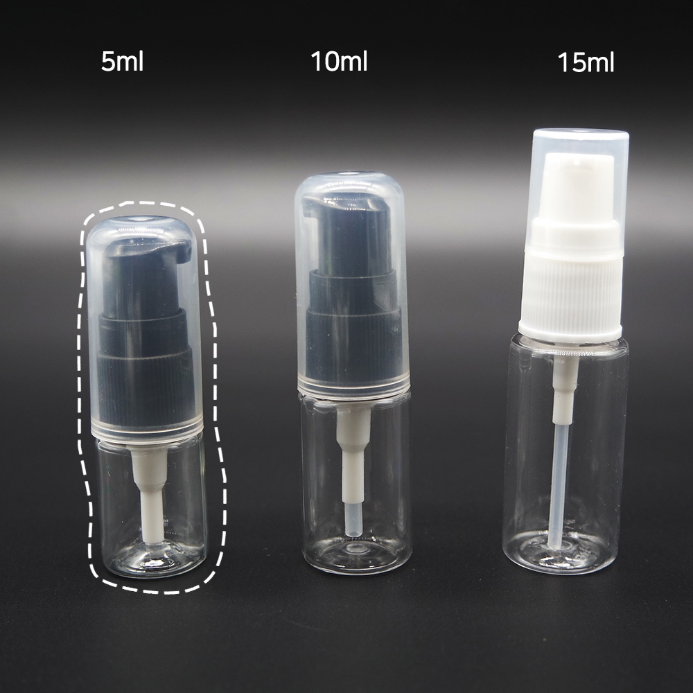 로션통 크림통 핸드크림공병 스킨로션 펌핑 공병 5ml - 상세 이미지 2