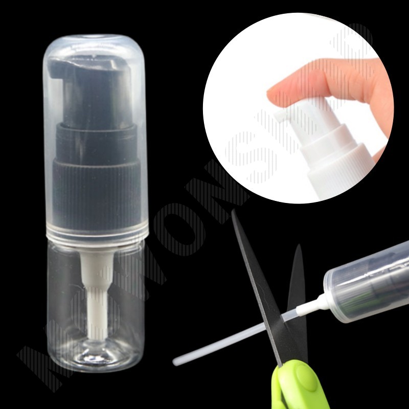 로션통 크림통 핸드크림공병 스킨로션 펌핑 공병 5ml - 상품 이미지