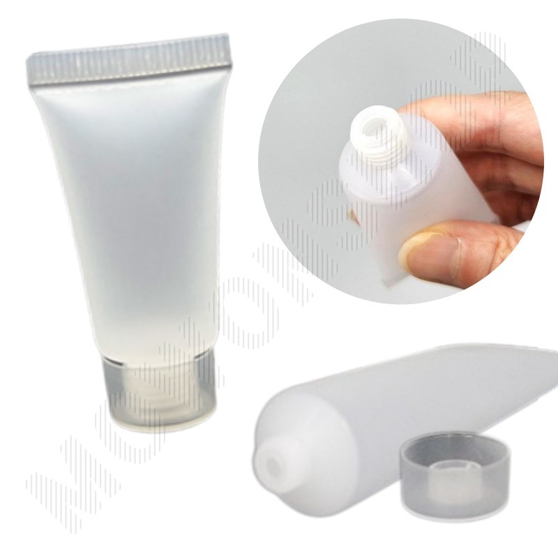 로션통 크림통 튜브형공병 핸드크림공병 휴대용샴푸통 5ml - 상품 이미지