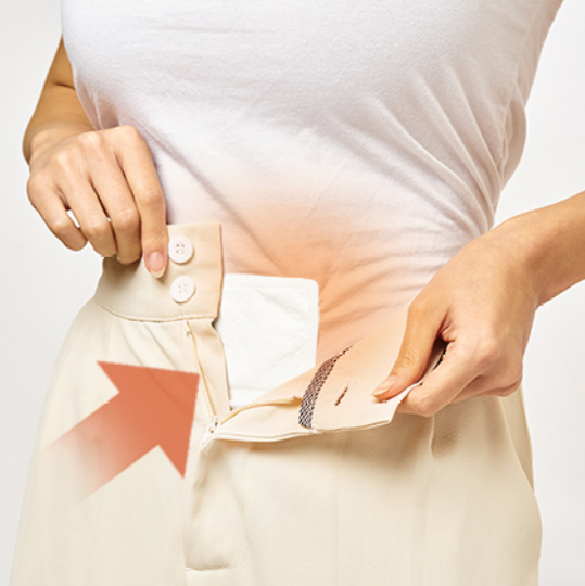 메디힐리 허브온팩 배앓이 생리통 완화 온열찜질 장시간 핫팩 초경 월경 여친 선물 30개입