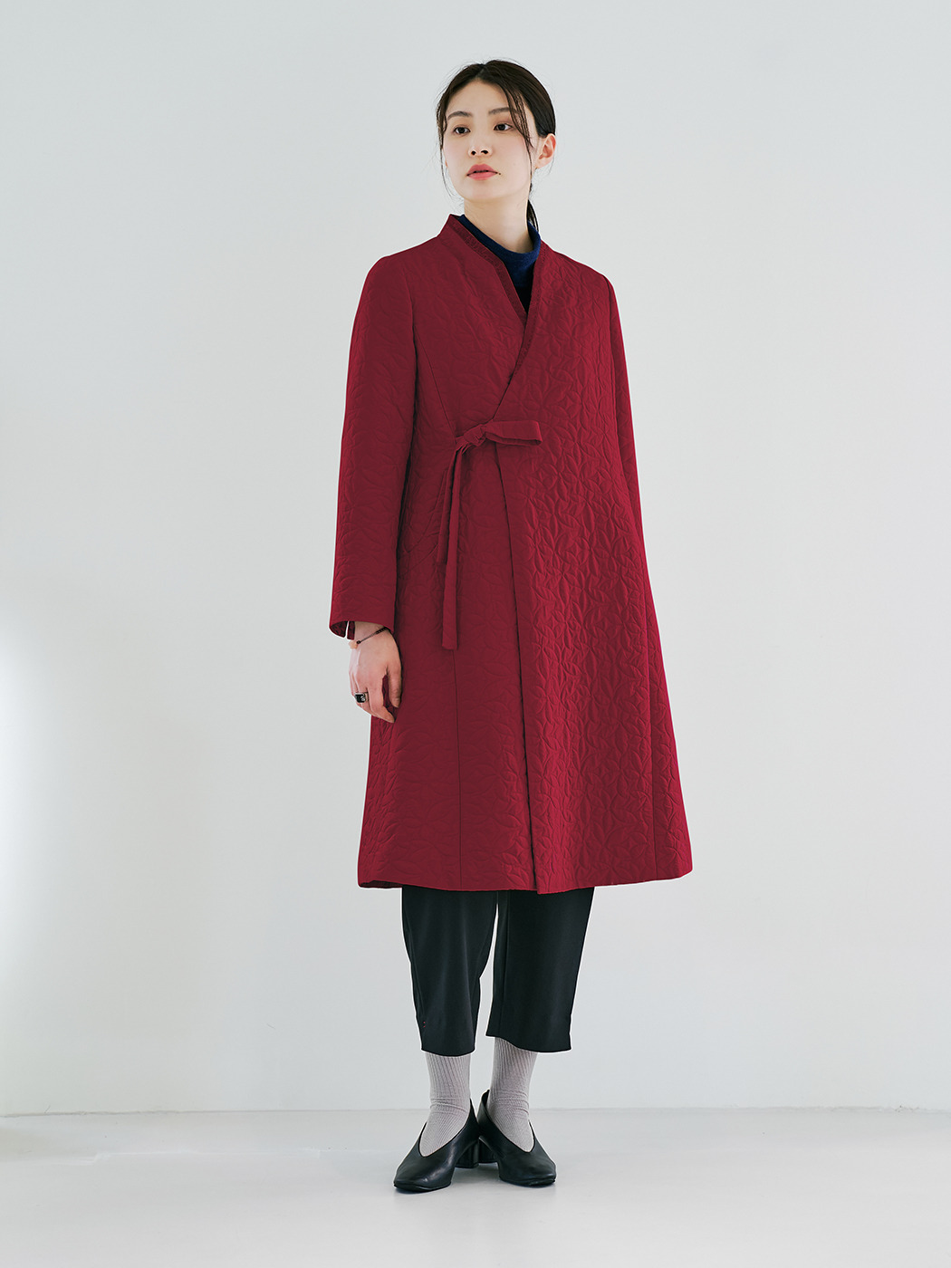 [돌실나이] 생활한복 여성 아우터 두루마기 코트 IN42H450 : 돌실나이