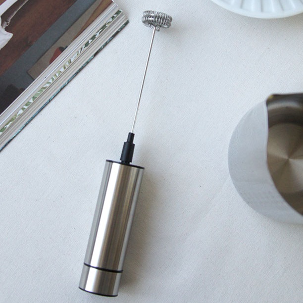 전동 밀크포머 우유스팀기 자동 우유스티밍 밀크스티머