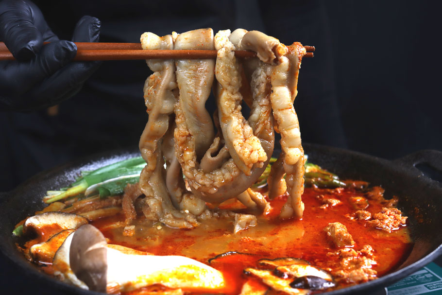 나만 알고 싶은 막내연호 한우 소곱창전골 밀키트 캠핑음식요리