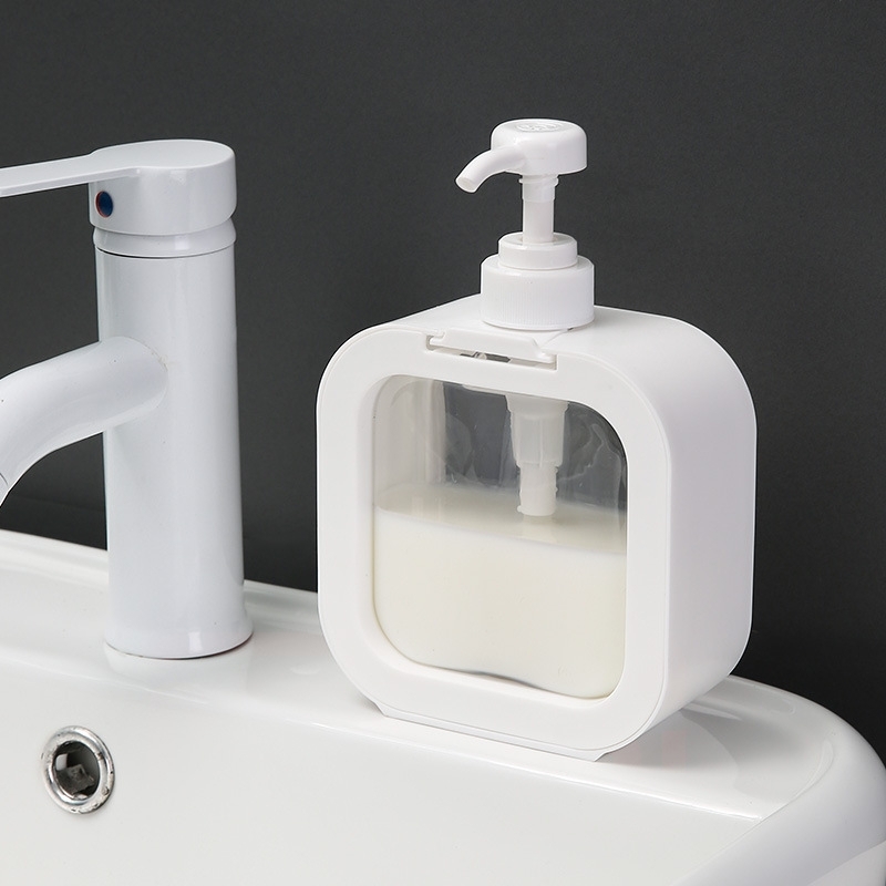 샴푸 디스펜서 주방세제 용기 핸드워시 물비니 공병 샴푸통 300ml - 상세 이미지 5