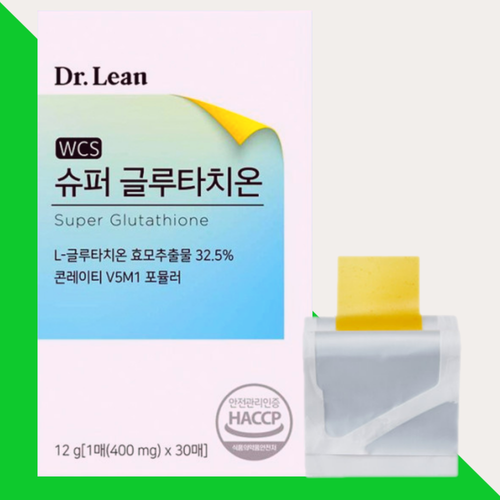 닥터린 슈퍼 글루타치온 글루타티온 필름 30매X1박스 - 상세 이미지 4