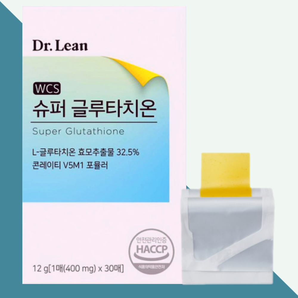 닥터린 슈퍼 글루타치온 글루타티온 필름 30매X1박스 - 메인 이미지