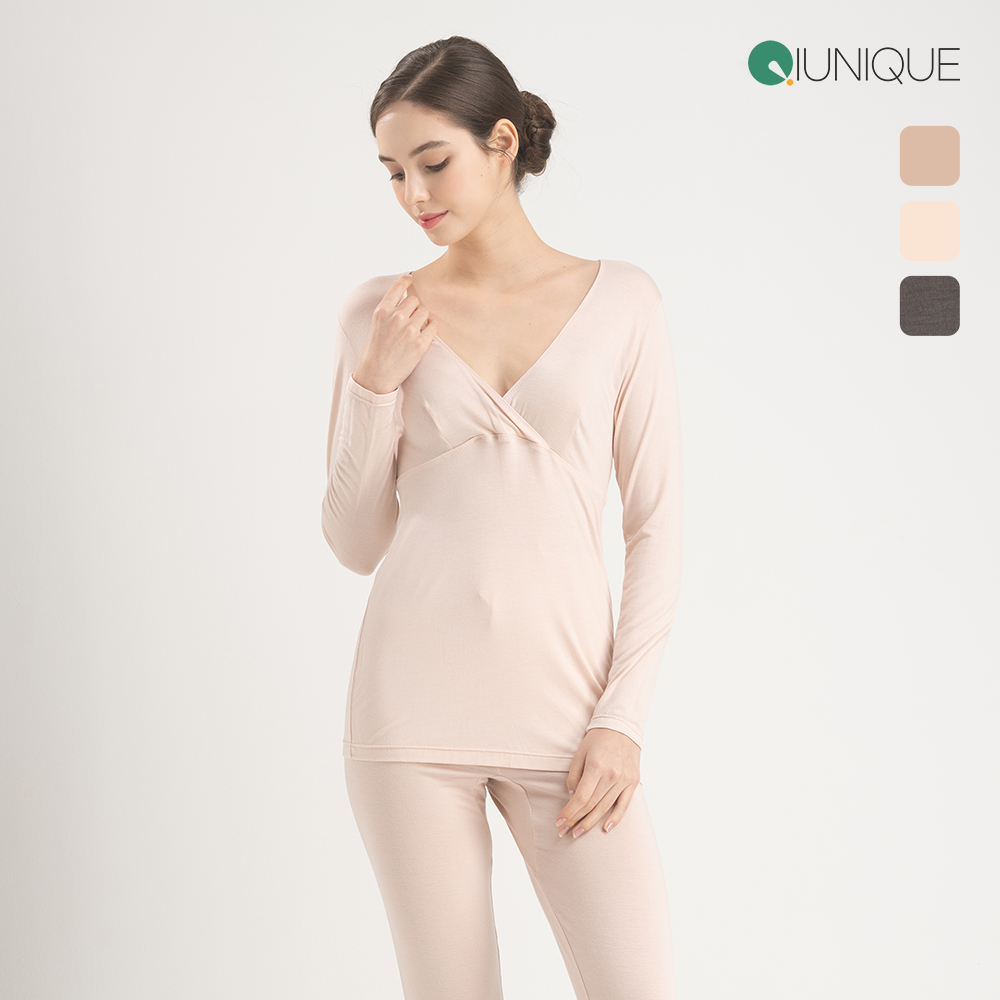 뉴니끄 텐셀랩 임산부내의 상하의 2세트 텐셀 수유 산후조리 국내생산