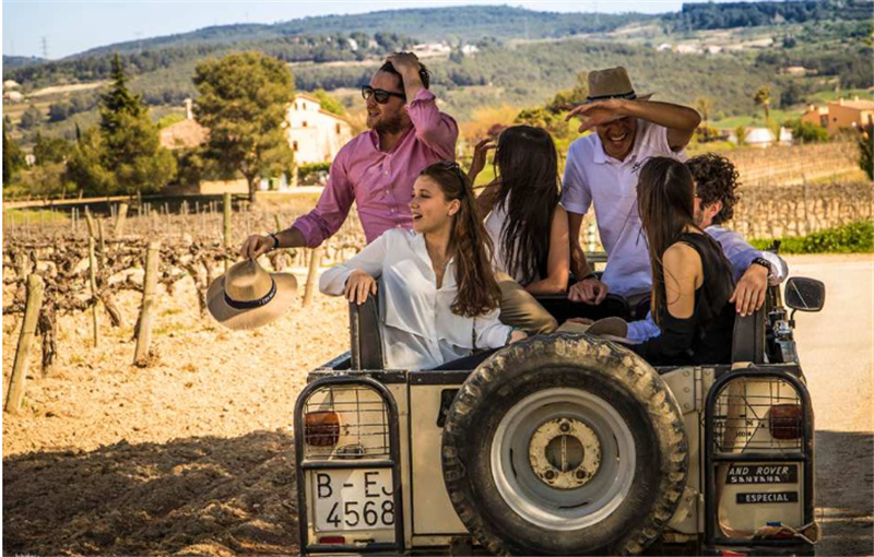 스페인 바르셀로나 교외 투어 | 와이너리 & 까바 & 4WD 포도밭 체험 (바르셀로나 출발) 이미지 2