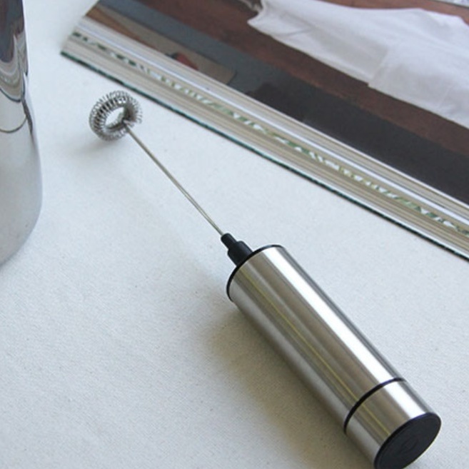 미니자동거품기 카푸치노거품기 우유스티밍기계 가정용거품기