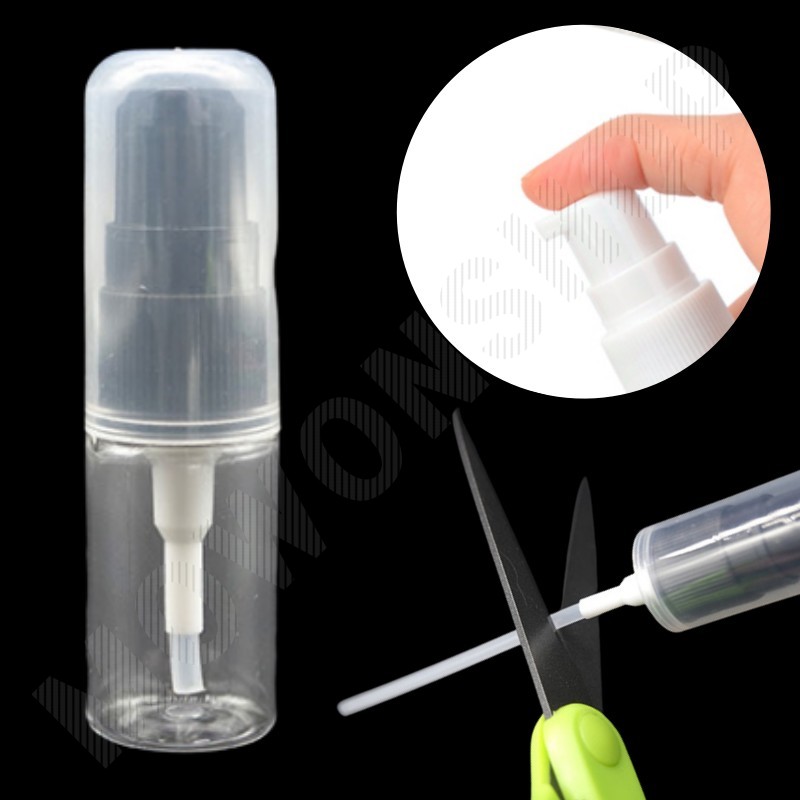 로션통 크림통 핸드크림공병 스킨로션 펌핑 공병 10ml - 상품 이미지