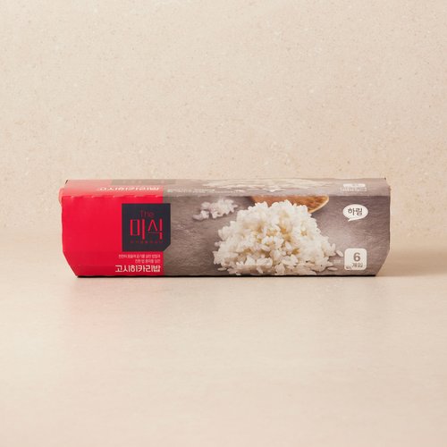 하림 더미식 고시히카리밥 180g6개 (N4) : 이마트택배