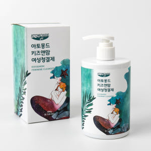 1+1 여아청결제 여자 아이 아기 엉덩이 클렌저 키즈 앤 맘 노버블 청결... 솔직 후기 | 피부 타입별 분석 - 상품 이미지 2
