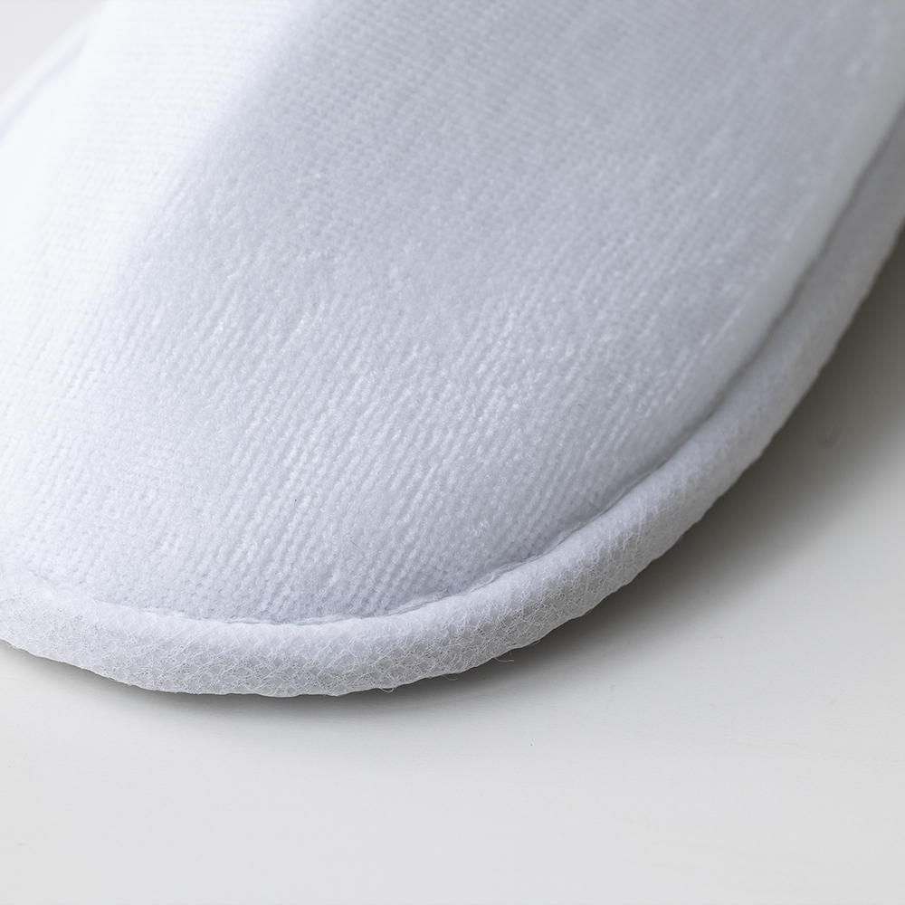 할메이드 호텔 모텔 기내 어린이집 손님용 부직포 실내화 일회용 슬리퍼 고급형