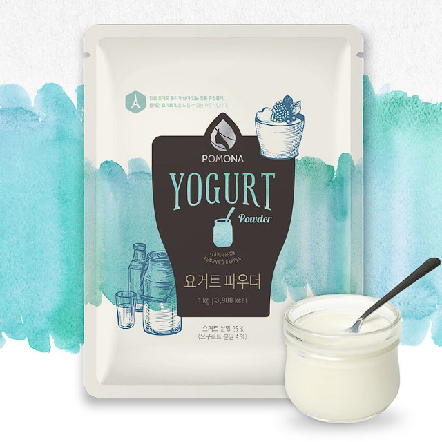 포모나 요거트 파우더 1kg - 상품 이미지