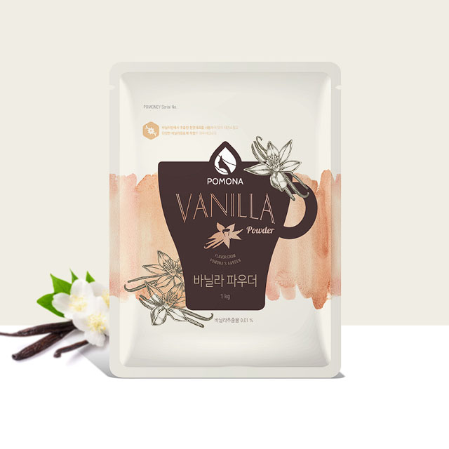 포모나 바닐라 파우더 1kg - 상품 이미지