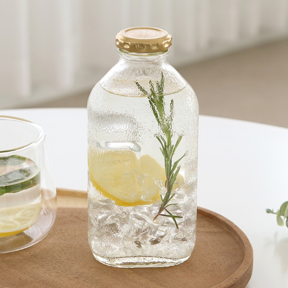 델몬트유리병 미니병 레트로 보리차물병 180ml 180ml - 상품 이미지