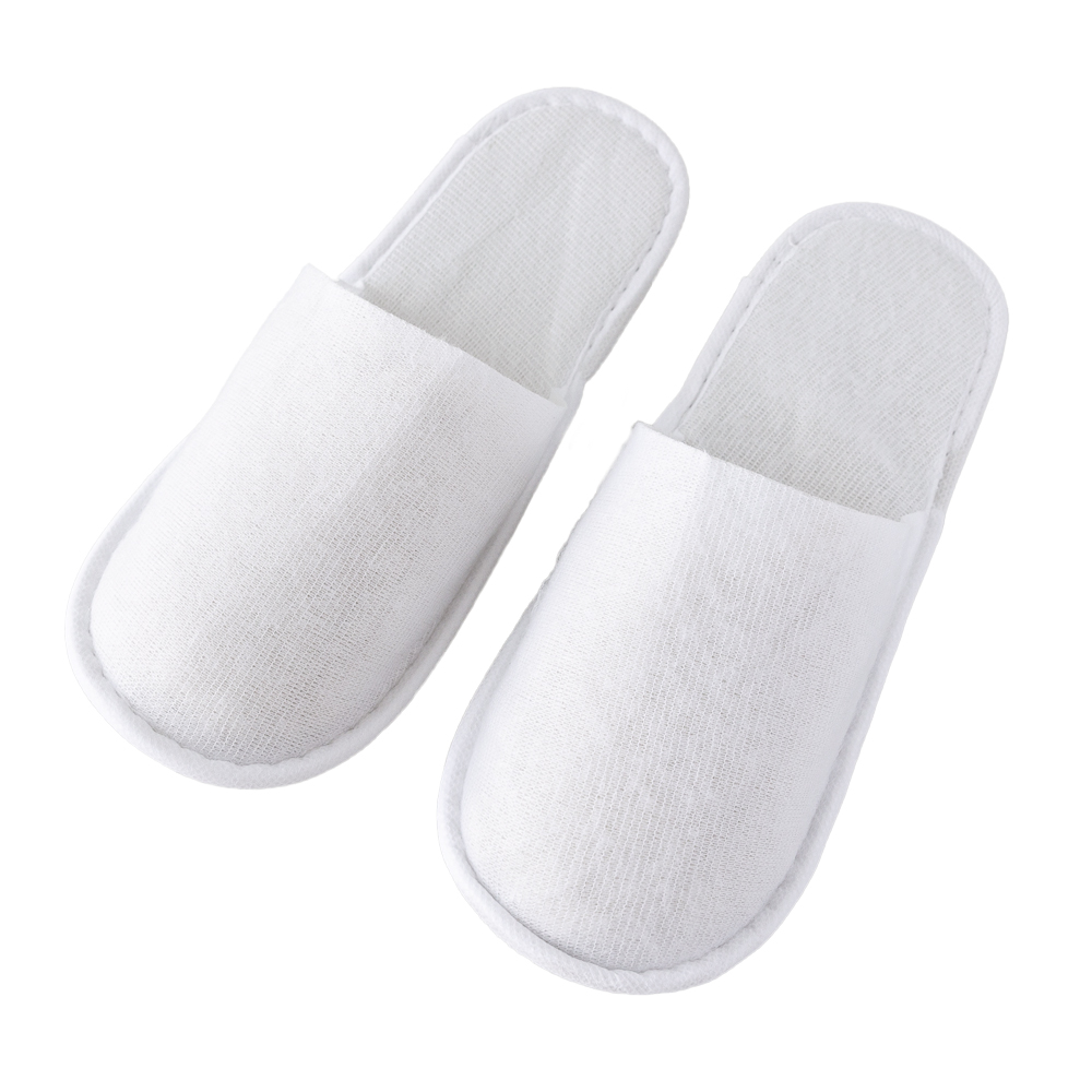 할메이드 호텔 모텔 기내 어린이집 손님용 부직포 실내화 일회용 슬리퍼 고급형