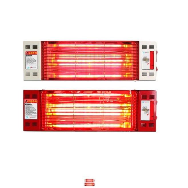벽걸이 사무실용난로 물류창고난방기 근적외선 히터 천정형히터