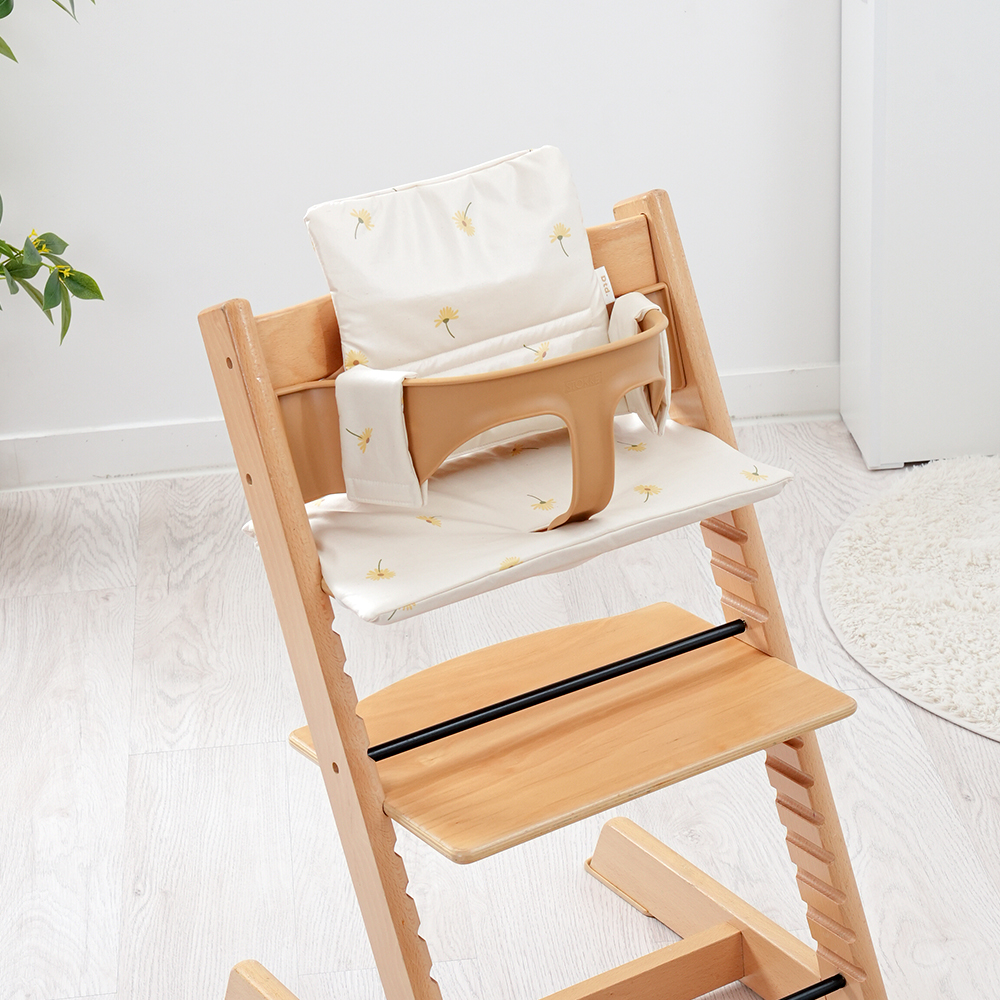 마롤로뜨 트립트랩 호환 쿠션 하네스 아기 유아 식탁의자 하이체어 방수 커버