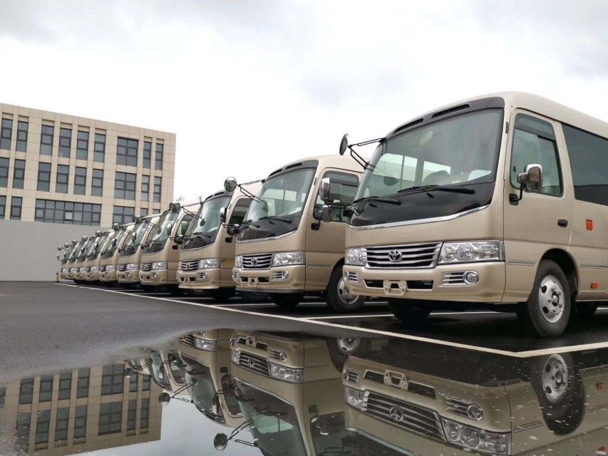 중국 푸동공항에서 상하이까지 프라이빗 픽업/샌딩 이미지 3